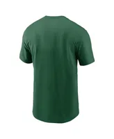 Men's Nike Aaron Rodgers Green New York Jets Player Graphic T-shirt
