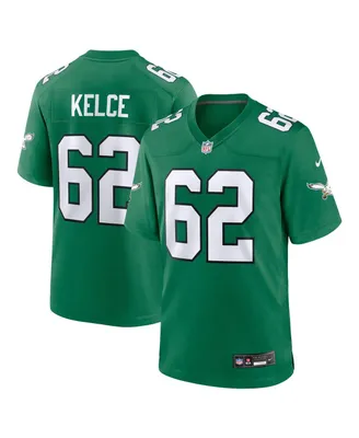 Big Boys Nike Jason Kelce Kelly Green Philadelphia Eagles Game Jersey