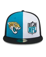 Men's New Era Teal, Black Jacksonville Jaguars 2023 Sideline 59FIFTY Fitted Hat