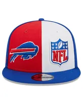 Men's New Era Red, Royal Buffalo Bills 2023 Sideline 9FIFTY Snapback Hat