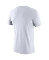 Men's Nike White Arizona Wildcats Team Issue Legend Performance T-shirt