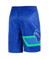 Men's Nike Royal Milwaukee Bucks 2023/24 City Edition Swingman Shorts