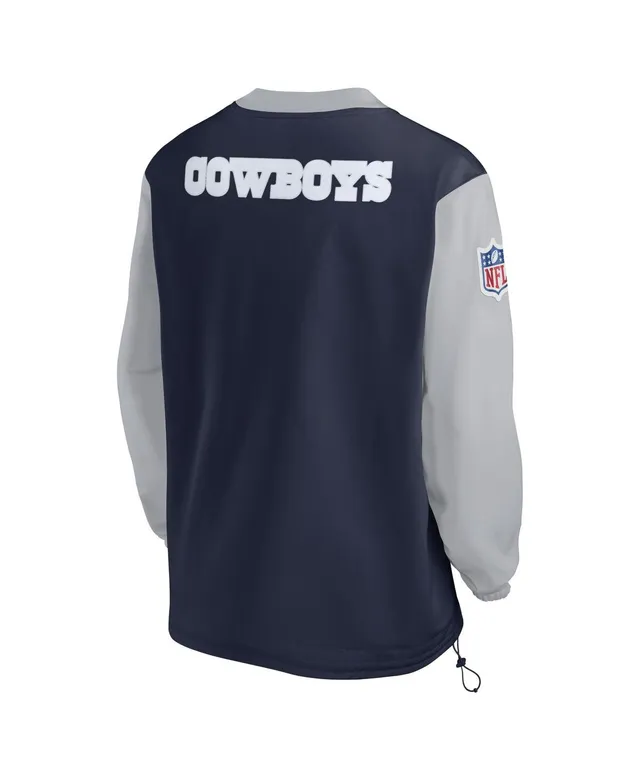 Lids Dallas Cowboys Nike 2023 Sideline Club Alternate Tri-Blend Pullover  Hoodie - Navy