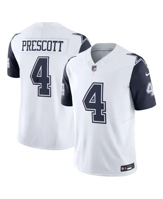 Men's Nike Dak Prescott White Dallas Cowboys Vapor F.u.s.e. Limited Jersey