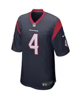 Men's Nike Deshaun Watson Navy Houston Texans Game Jersey