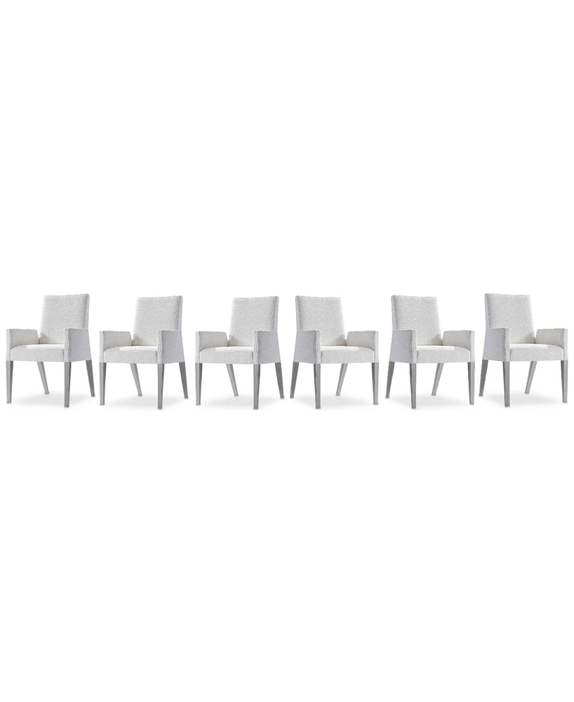 Stratum 6pc Chair Set