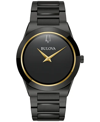 Bulova Men's Modern Millennia -Tone Stainless Steel Bracelet Watch 41mm