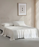 Calvin Klein Modern Cotton Melange Tencel Jersey 4-Pc. Sheet Set