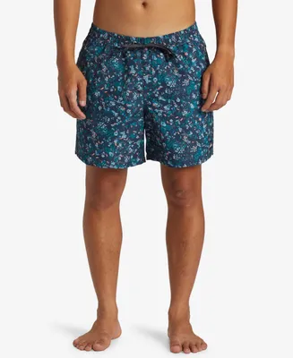 Quiksilver Men's Remade Mix Volley 17Nb Drawcord Boardshorts