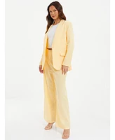 Quiz Women's Linen Blazer