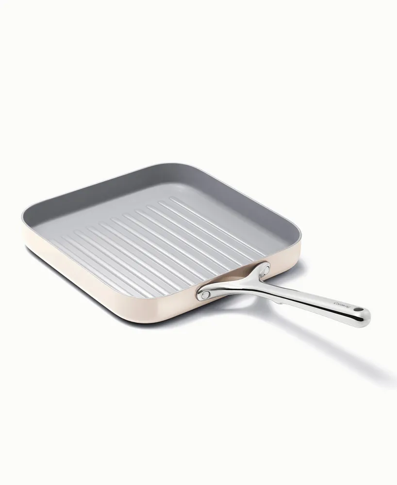 Caraway Non-Stick Ceramic-Coated 11" Square Grill Pan