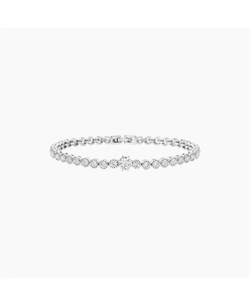 Celeste Statement Tennis Bracelet