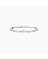 Celeste Statement Tennis Bracelet