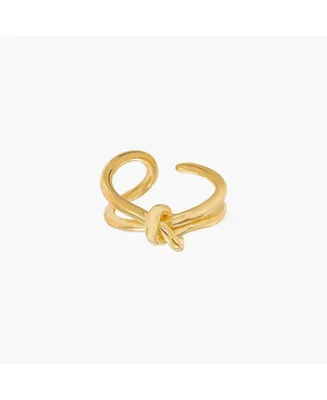 Haley Knotted Adjustable Ring