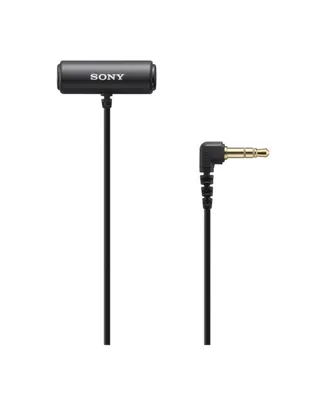 Sony Ecm-Lv1 Compact Stereo Lavalier Microphone