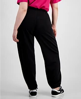 Reebok Plus Slim-Fit French Terry Sweatpants