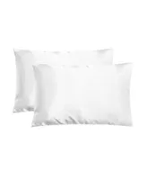 Night Luxury Satin Washable Pillowcase Set Of 2