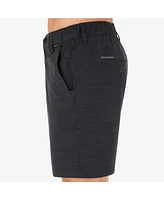 Hurley Men's Phantom Slub 3/4 Waistband 18" Stretch Shorts