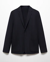 Mango Men's Wool Handmade Blazer