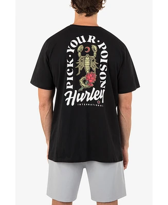 Hurley Men's Everyday Poison Short Sleeve T-shirt