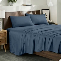 Bare Home Organic Cotton Sateen Sheet Set King