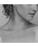 Livia Teardrop Pendant Necklace
