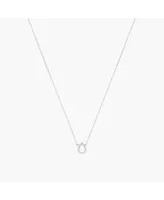 Livia Teardrop Pendant Necklace