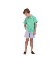 Busy Bees Little Boys Short Sleeve Polo Shirt