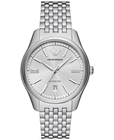 Emporio Armani Men's Automatic Stainless Steel Bracelet Watch 41mm