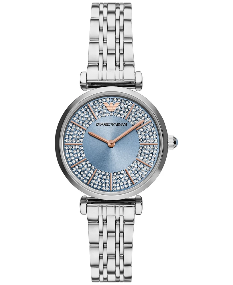 Emporio Armani Women's Stainless Steel Bracelet Watch 32mm