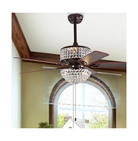 Nori Ceiling Light Fan