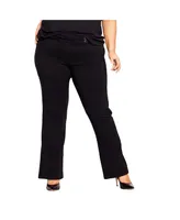 Plus Size Smart Bengaline Pant