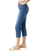 Gloria Vanderbilt Women's Shape Effect Pull-On Capri Jeans