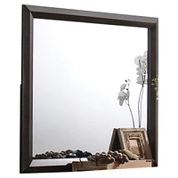 Streamdale Furniture Merveille Mirror In Espresso