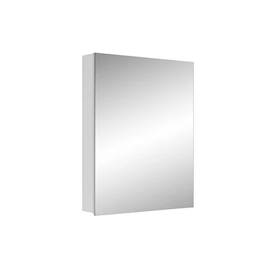 Simplie Fun 24" W X 30" H Med Cabinet, Surface or Recessed Mount