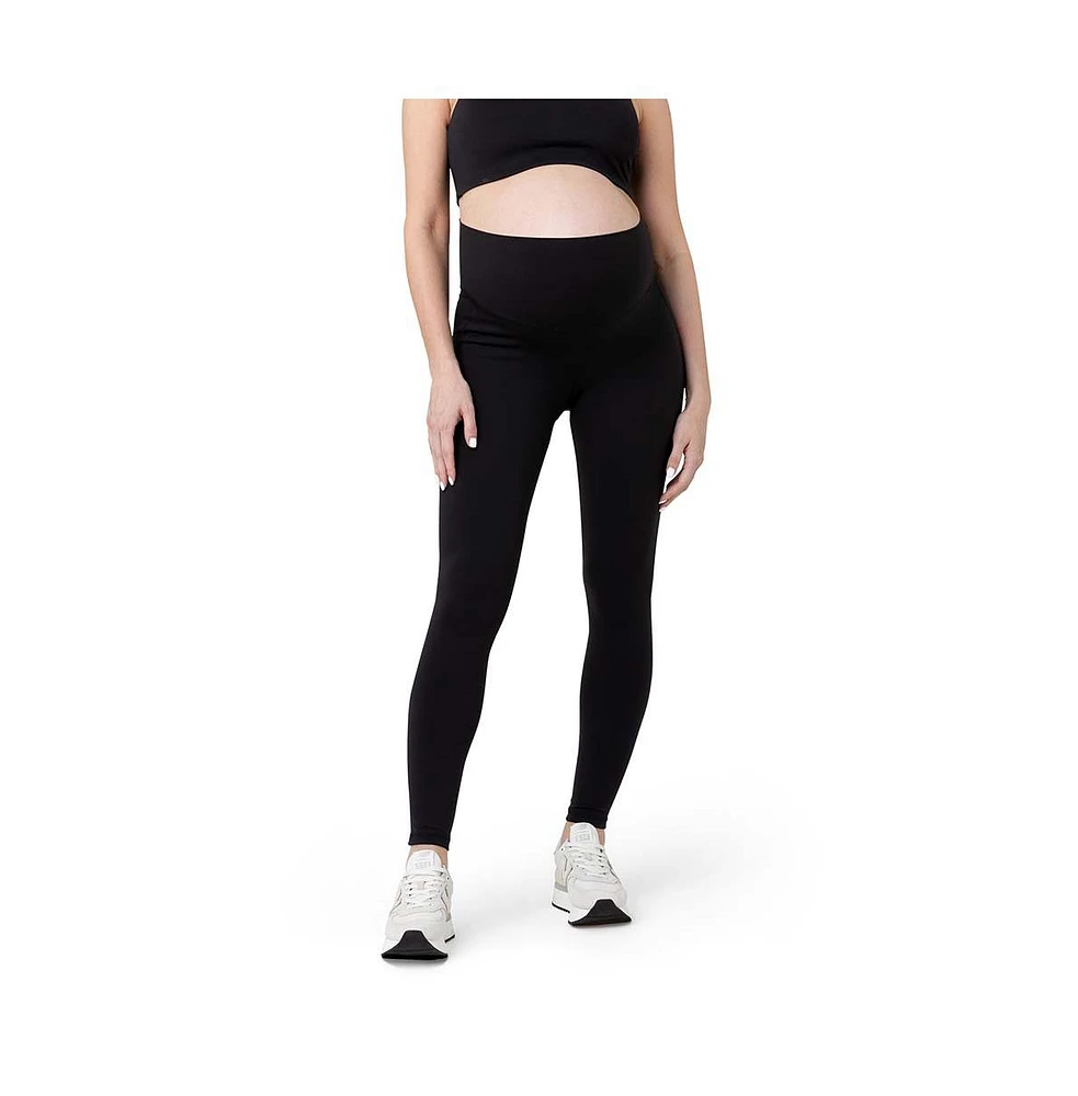 Ripe Maternity Tempo Active Full Length Legging Black
