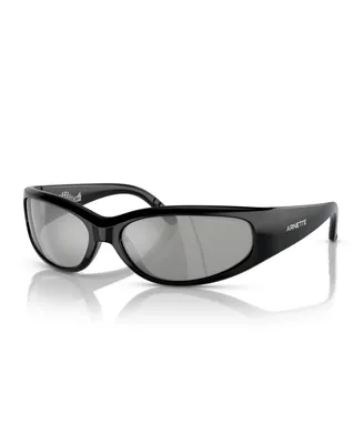 Arnette Men's Catfish Polarized Sunglasses, Mirror Polar AN4302