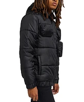 Reason Men's Diamond Puffer Jacket