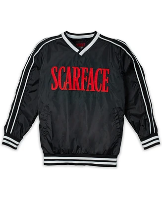 Reason Men's Scarface Pullover Windbreaker Sweatshirt