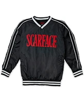 Reason Men's Scarface Pullover Windbreaker Sweatshirt