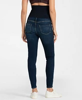 Seraphine Women's Maternity Post Mat Skinny Jeans