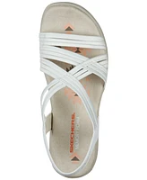 Skechers Women's Reggae - Slim Simply Stretch Sandals from Finish Line