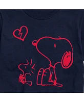 Airwaves Men's Peanuts Short Sleeve T-shirt