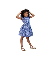 Girls Juniper Button Front Dress