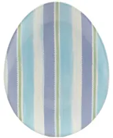 Certified International Easter Egg-Shaped Plates, Set of 4