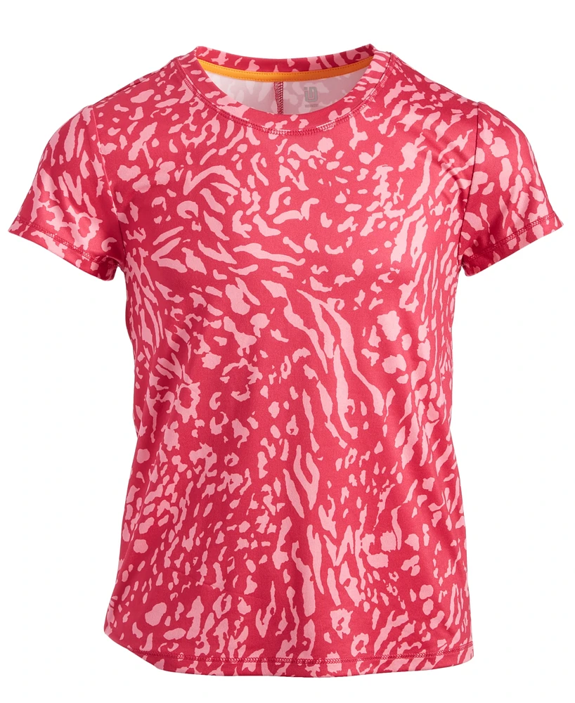 Id Ideology Big Girl Lush Animal-Print T-Shirt, Created for Macy's