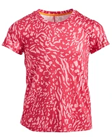 Id Ideology Big Girl Lush Animal-Print T-Shirt, Created for Macy's