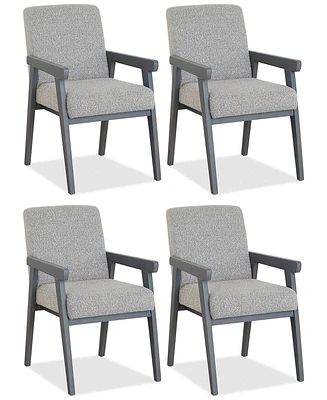 Closeout! Atwell 4pc Arm Chair Set