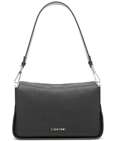 Calvin Klein Fay Demi Shoulder with Magnetic Top Closure