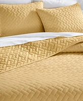 Charter Club Chambray 3-Pc. Quilt Set, King, Exclusively at Macy's